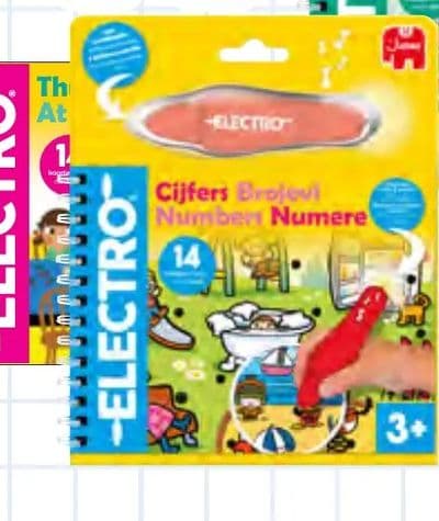 JUMBO SPIELE Dječja edukativna knjiga