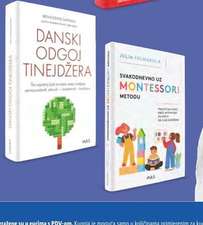 JULIA PALMAROLA SVAKODNEVNO UZ MONTESSORI METODU