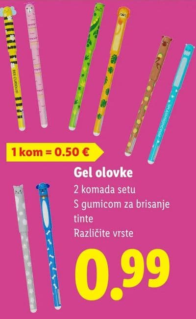 Gel olovke