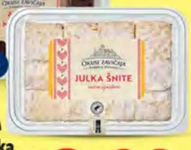 OKUSI ZAVIČAJA Svježe Julka šnite ili Mađarice