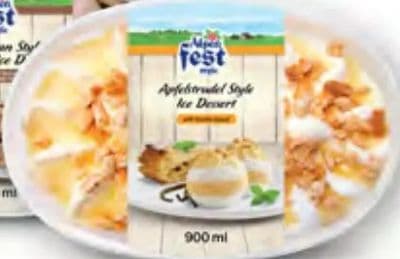 ALPENFEST Sladoled