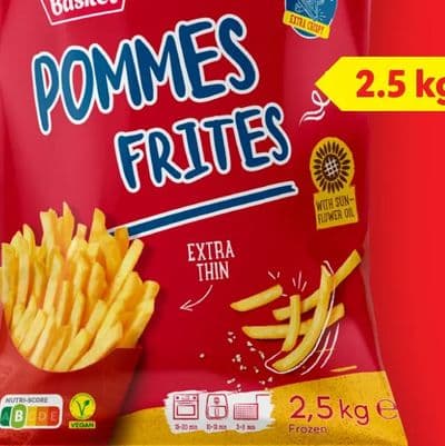 HARVEST BASKET Pomfrit za pećnicu XXL