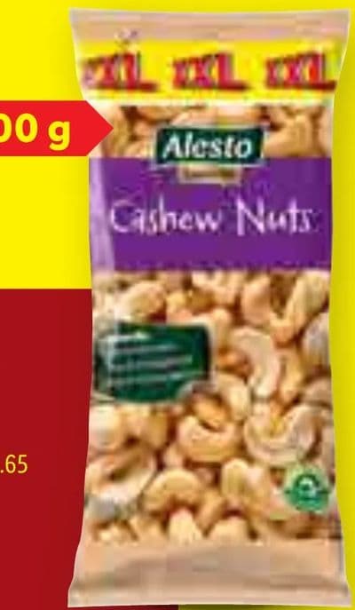 Alesto Selections Indijski oraščići XXL
