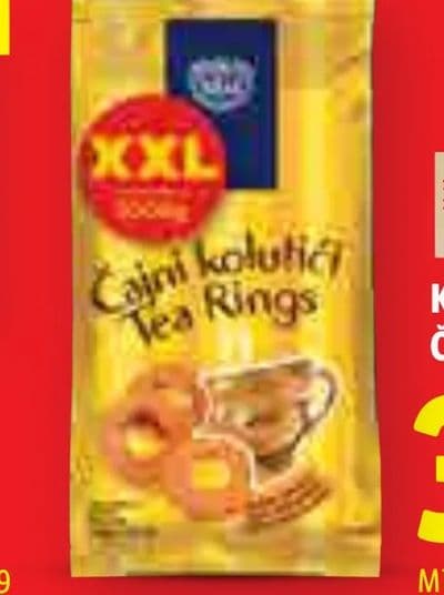 Kraš Čajni kolutići XXL
