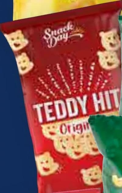 Snack Day Teddy Hit Original