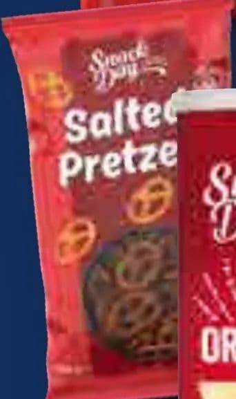 Snack Day Salted Pretze