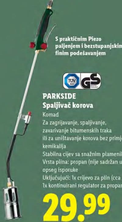 PARKSIDE Spaljivač korova