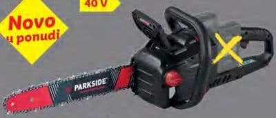 PARKSIDE PERFORMANCE Aku pila za grane