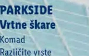 PARKSIDE Vrtne škare