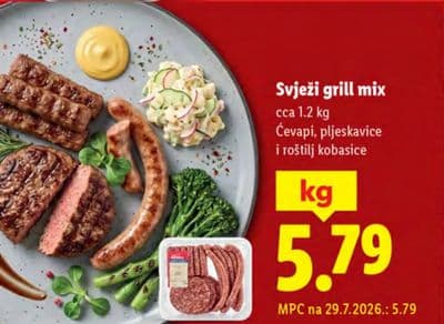 Grill mix