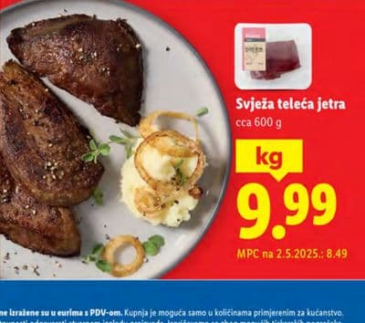 Teleća jetra
