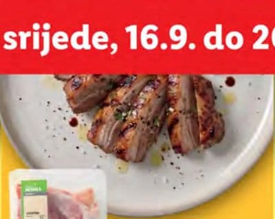 Svježi janjeći flama i rebra