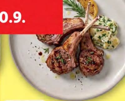 Svježi janjeći kotleti