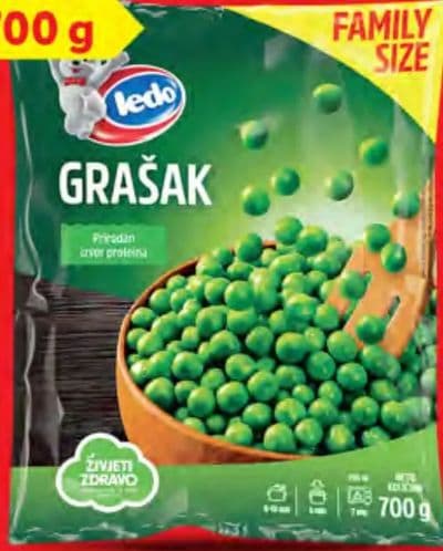 Ledo Grašak XXL