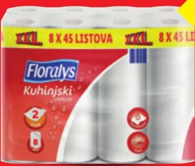 Floralys Kuhinjski ubrusi XXL