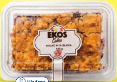 EKOS Svježa pita od šljiva