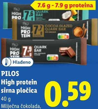 PILS High protein sirna pločica
