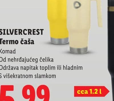 SILVERCREST Termo čaša