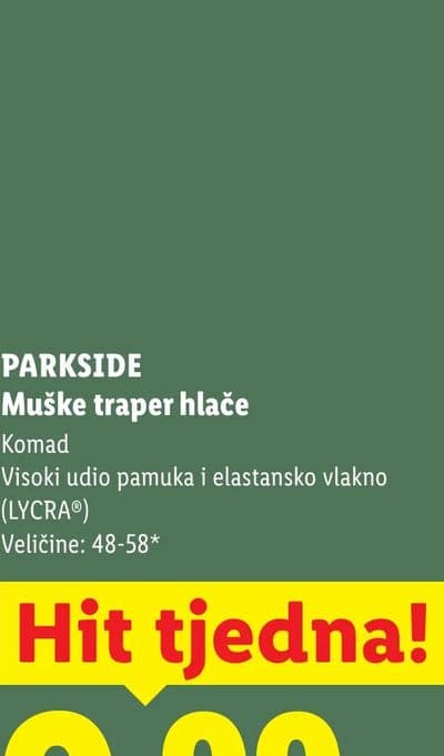 PARKSIDE Muške traper hlače