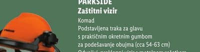 PARKSIDE Zaštitni vizir