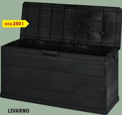 LIVARNO Vrtna škrinja