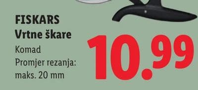 FISKARS Vrtne škare