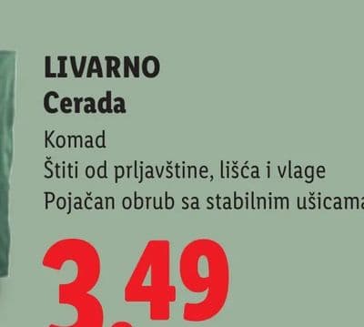 LIVARNO Cerada