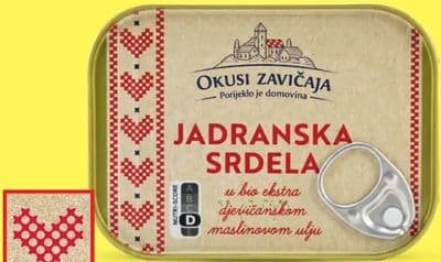 OKUSI ZAVIČAJA Jadranska srdela u bio ekstra dječjćem maslinovom ulju