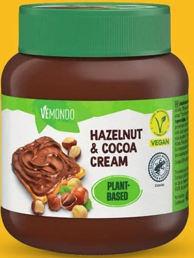 Vemondo Hazelnut & Cocoa Cream