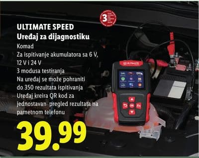 ULTIMATE SPEED Žarulje za farove