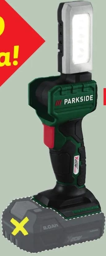PARKSIDE Aku LED ručna svjetiljka