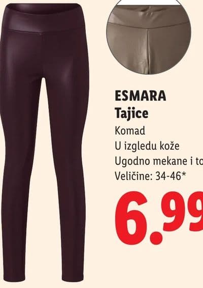 ESMARA Tajice