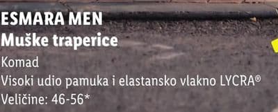 ESMARA MEN Muške traperice