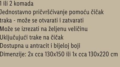 LIVARNO Zaštitna mrežica za prozore