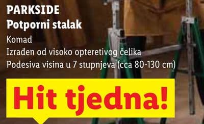 PARKSIDE PARKSIDE Potporni stalak