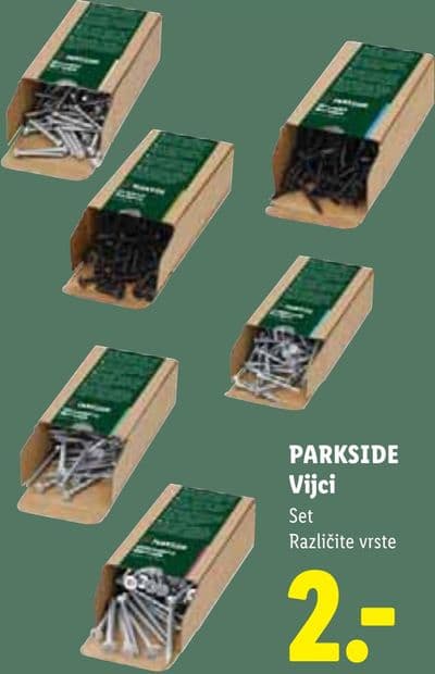 PARKSIDE PARKSIDE Vijci