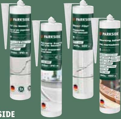 PARKSIDE PARKSIDE Ljepilo, akril ili masa za popravke