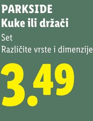 PARKSIDE PARKSIDE Kuke ili držači