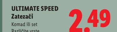 ULTIMATE SPEED Zatezači