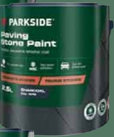PARKSIDE PARKSIDE Paving Stone Paint