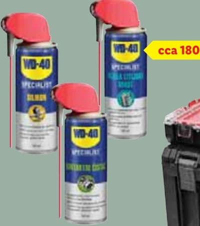 WD 40 SPECIALIST WD 40 SPECIALIST Sredstvo za podmazivanje