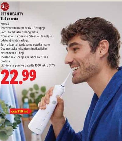 CIEN BEAUTY CIEN BEAUTY Tuš za usta