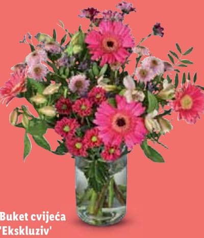 Buket cvijeća