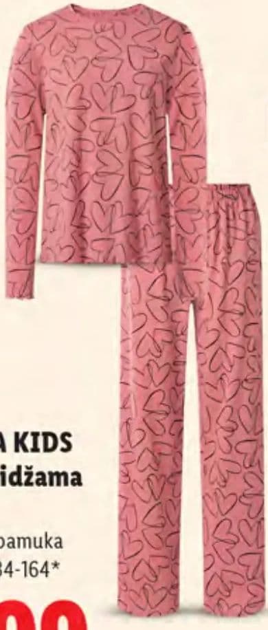 ESMARA ESMARA KIDS Dječja pidžama