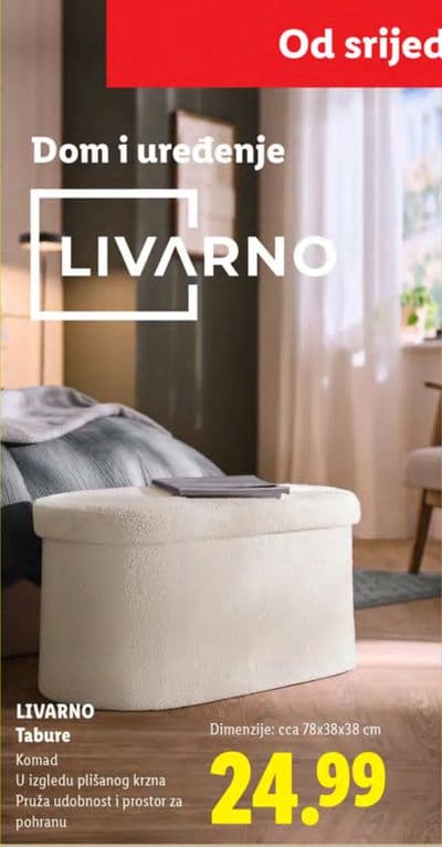 LIVARNO Tabure