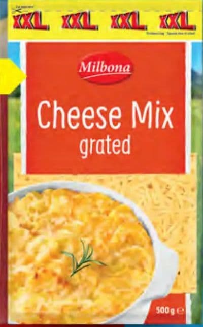 MILBONA Mješavina sireva xxl