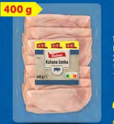 DULANO Kuhana šunka XXL