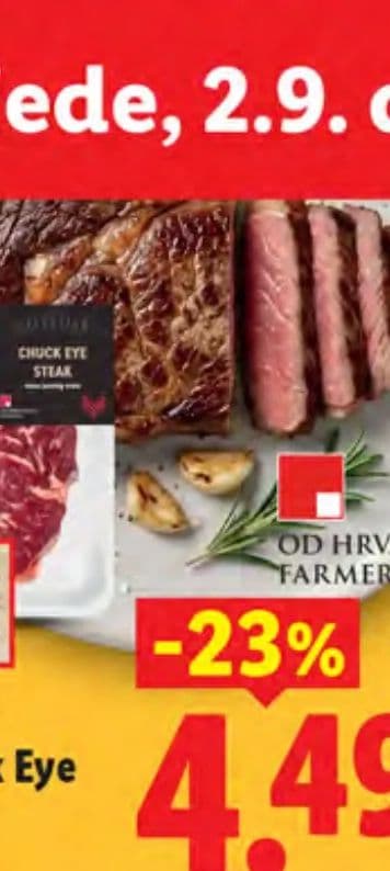 Svježi Striploin steak