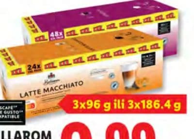 BELLAROM Kapsule za kavu XXL