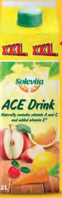 SOLEVITA Multivitaminski sok XXL